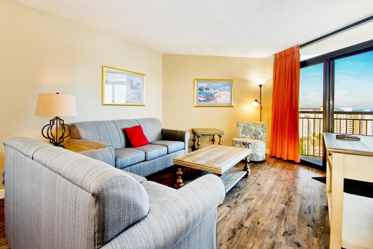 Sands Dunes North Tower Unit 1401 Миртъл Бийч Екстериор снимка